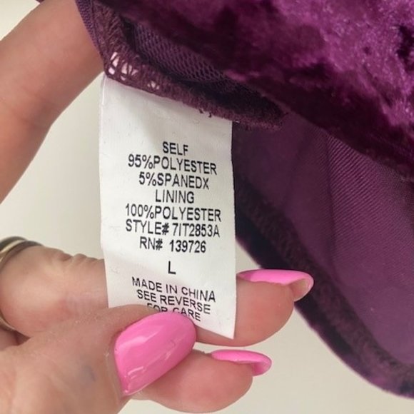 NWT Honey Bunch Top - Picture 5 of 5